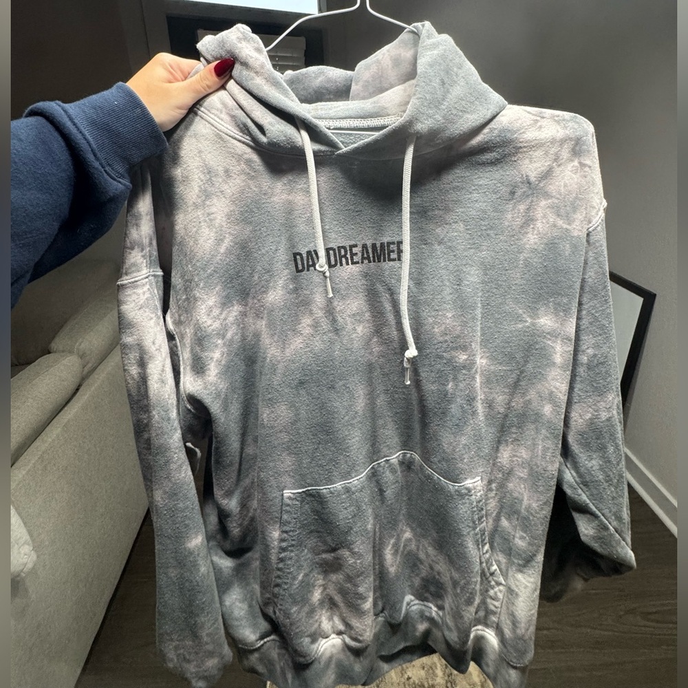 Artist Union Clothing Co. Gray Tie-Dye Men's Hoodie